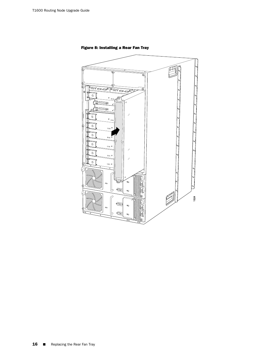Juniper Networks T1600 User Manual | Page 16 / 56