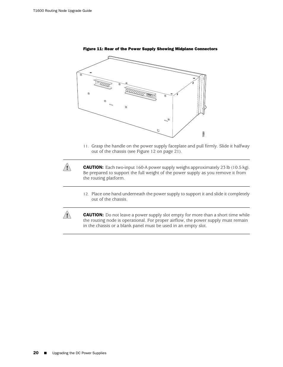 Juniper Networks T1600 User Manual | Page 20 / 56