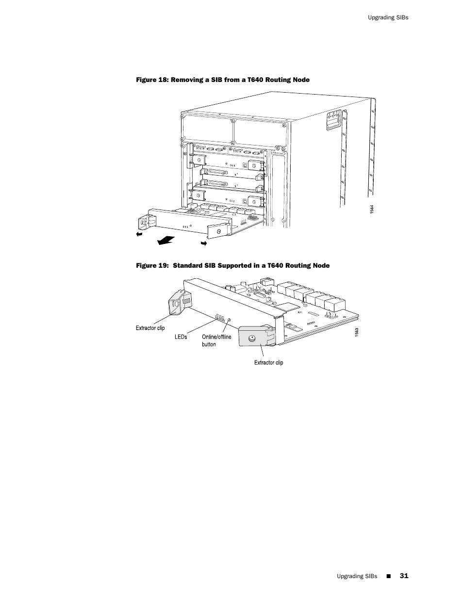 Juniper Networks T1600 User Manual | Page 31 / 56