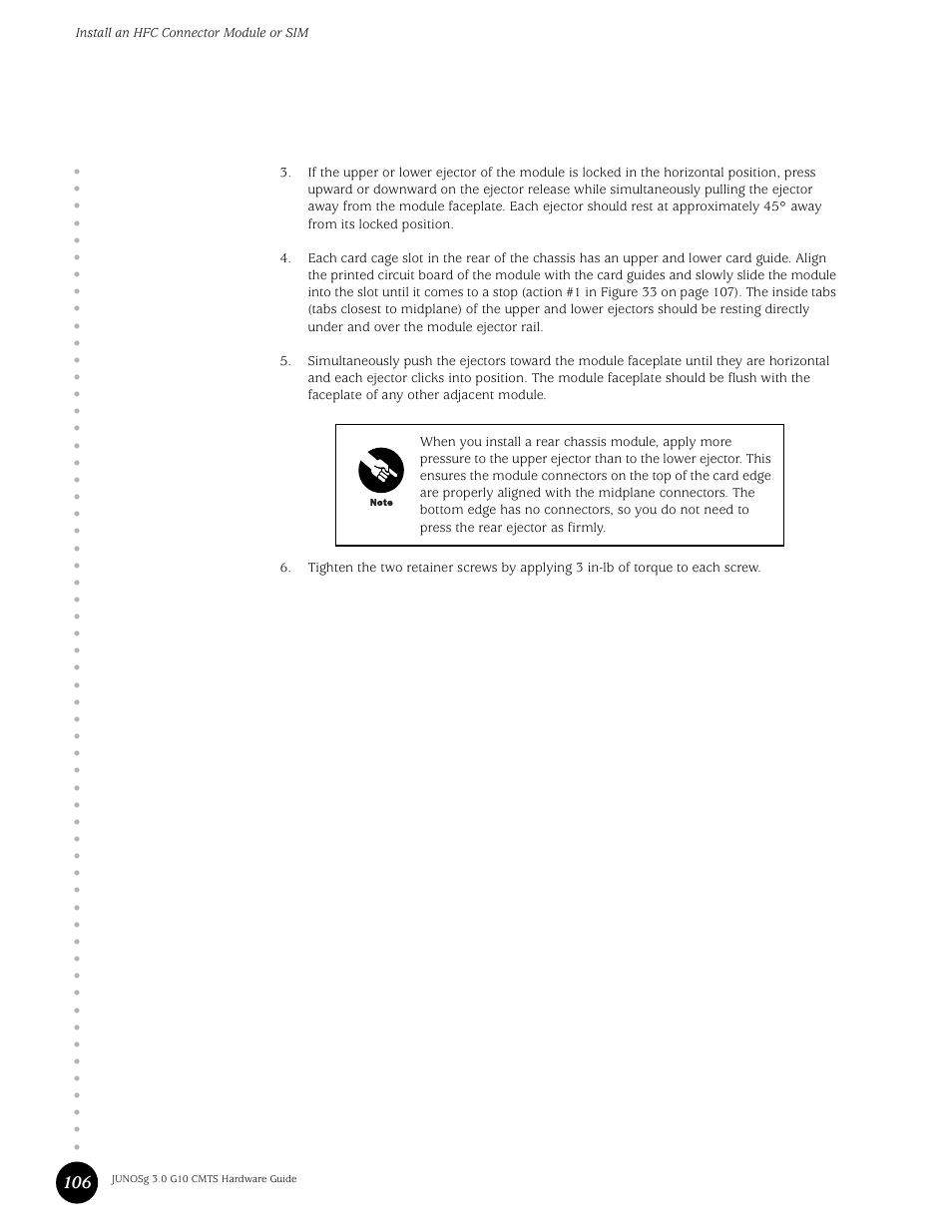 Juniper Networks G10 CMTS User Manual | Page 122 / 210
