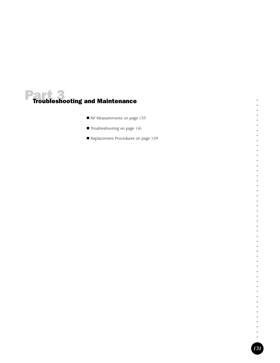 Troubleshooting and maintenance, Part 3 | Juniper Networks G10 CMTS User Manual | Page 147 / 210