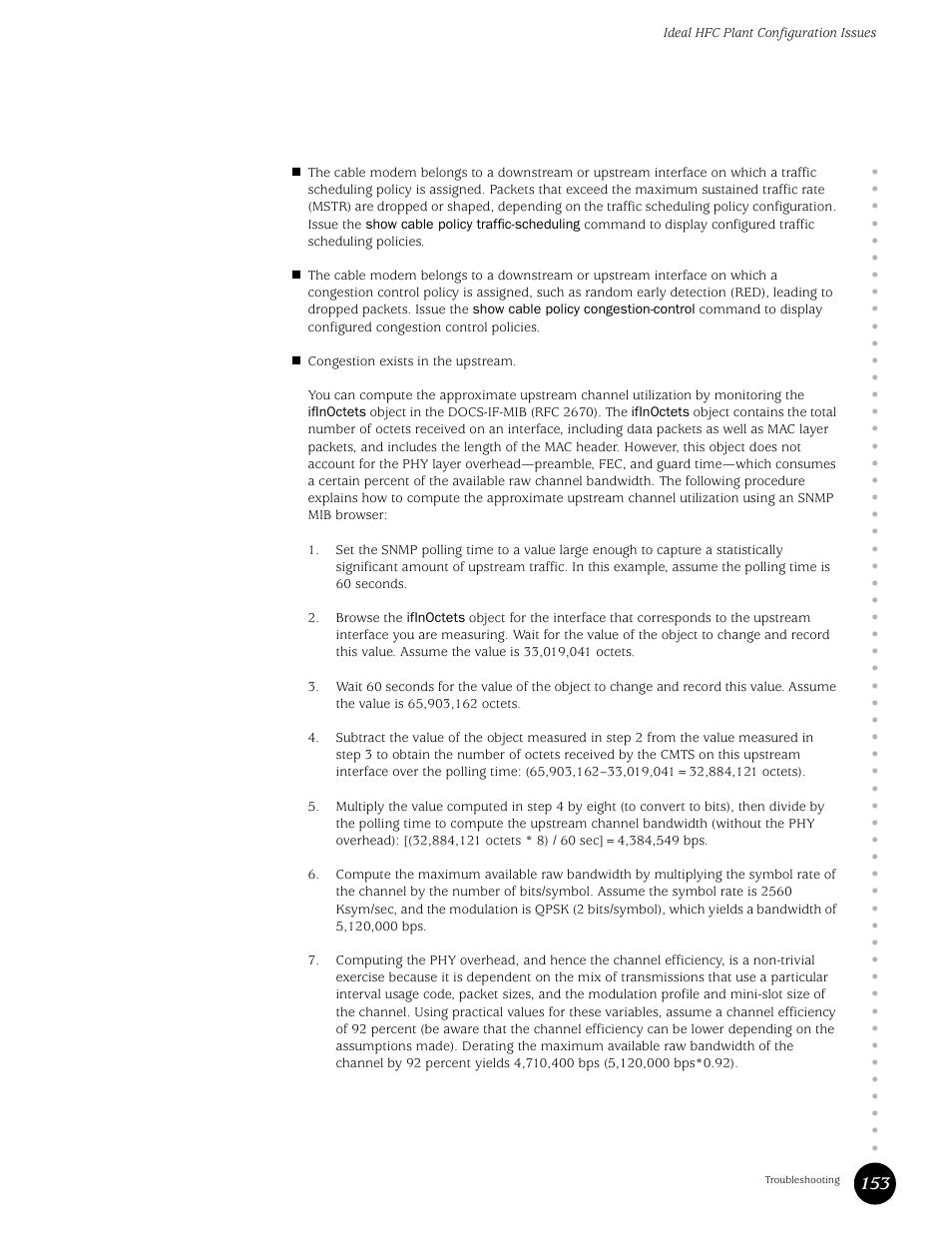 Juniper Networks G10 CMTS User Manual | Page 169 / 210