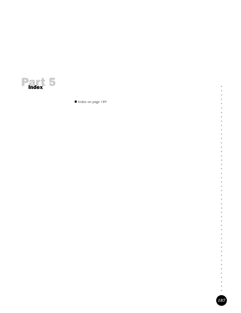 Index, Part 5 | Juniper Networks G10 CMTS User Manual | Page 203 / 210