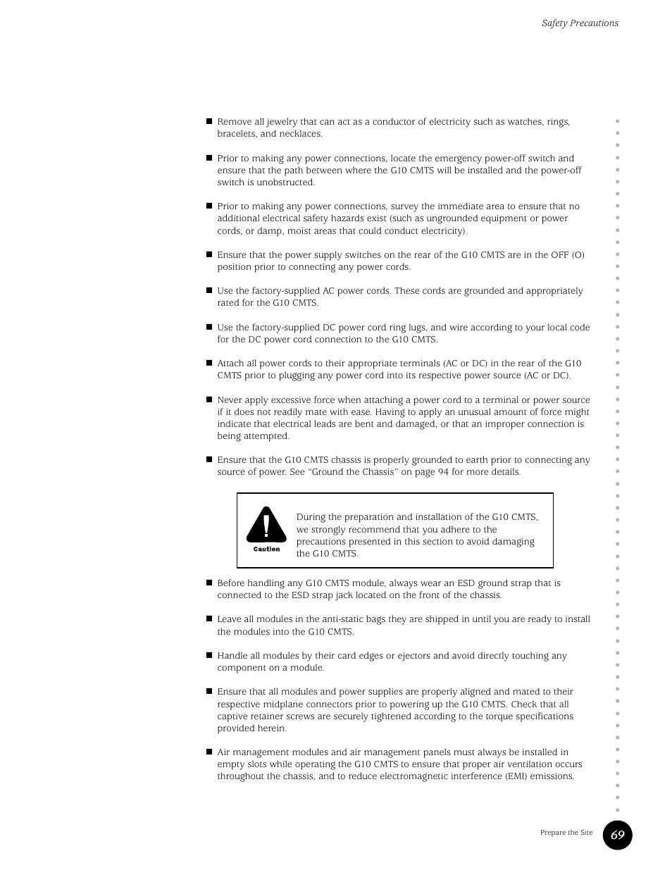 Juniper Networks G10 CMTS User Manual | Page 85 / 210
