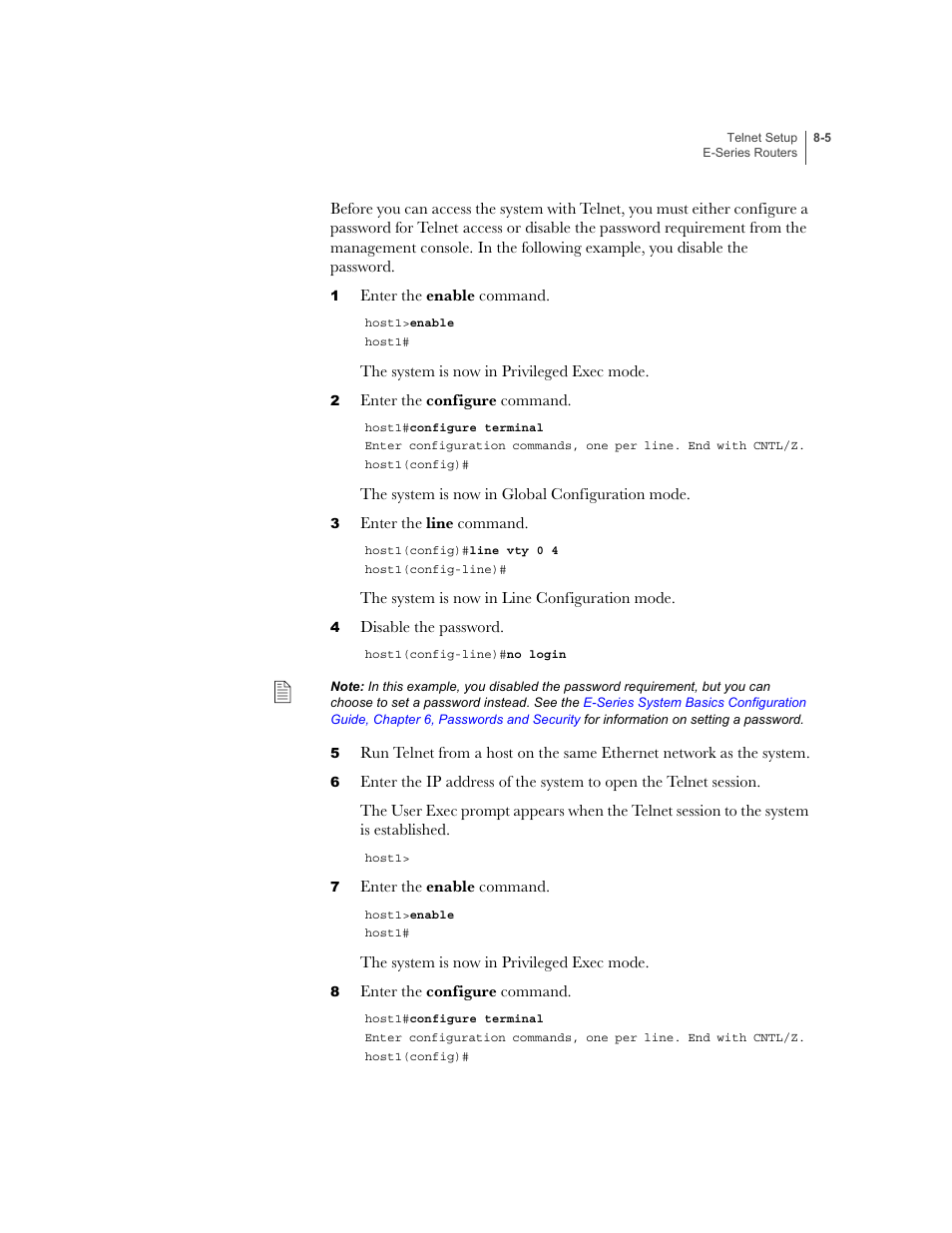 Juniper Networks E-Series User Manual | Page 105 / 242