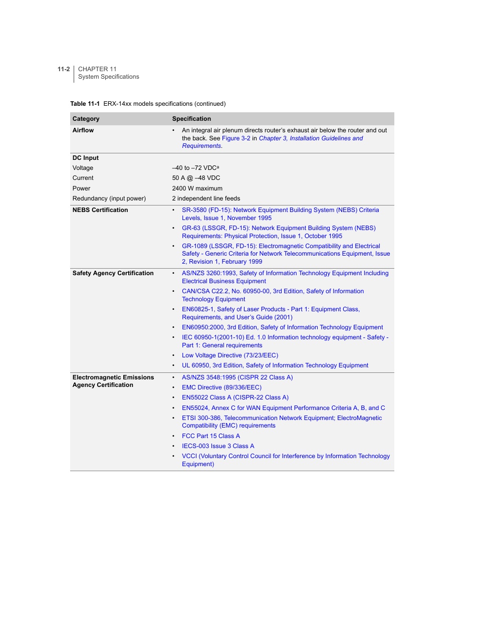 Juniper Networks E-Series User Manual | Page 138 / 242