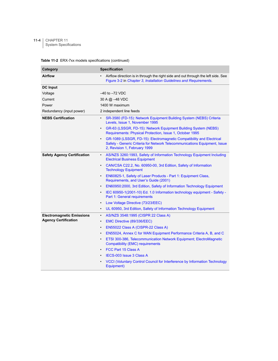 Juniper Networks E-Series User Manual | Page 140 / 242