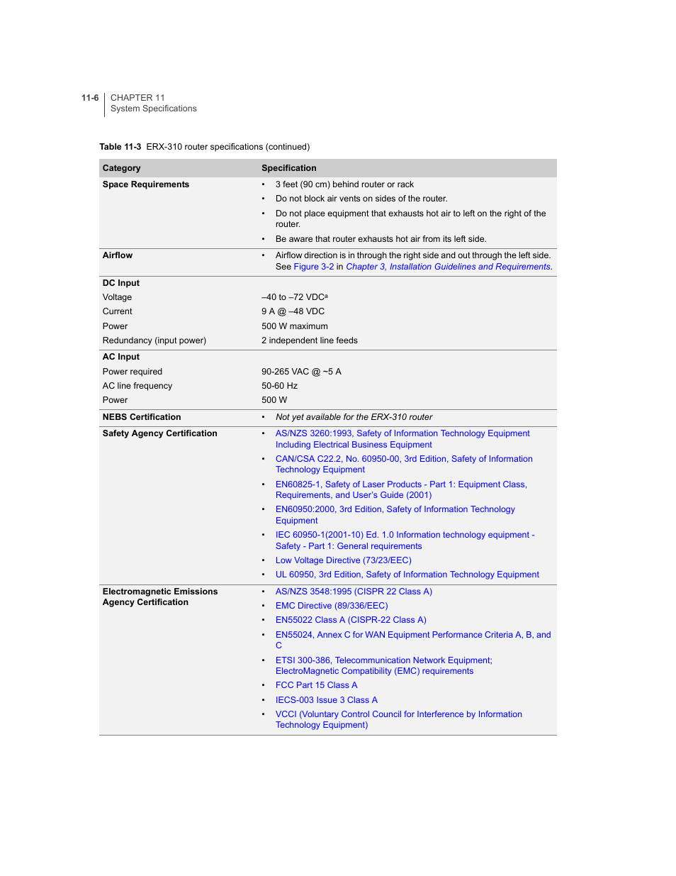 Juniper Networks E-Series User Manual | Page 142 / 242