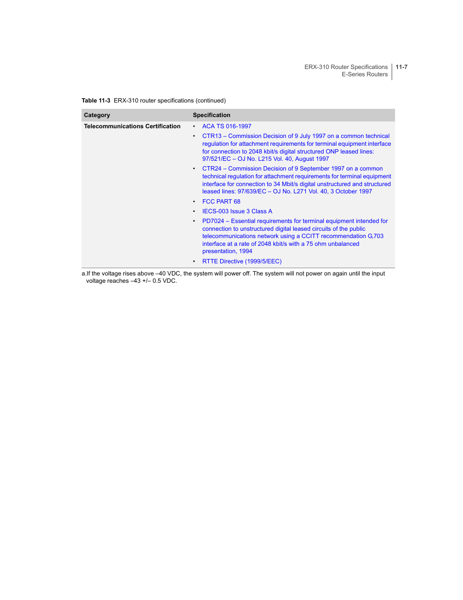 Juniper Networks E-Series User Manual | Page 143 / 242