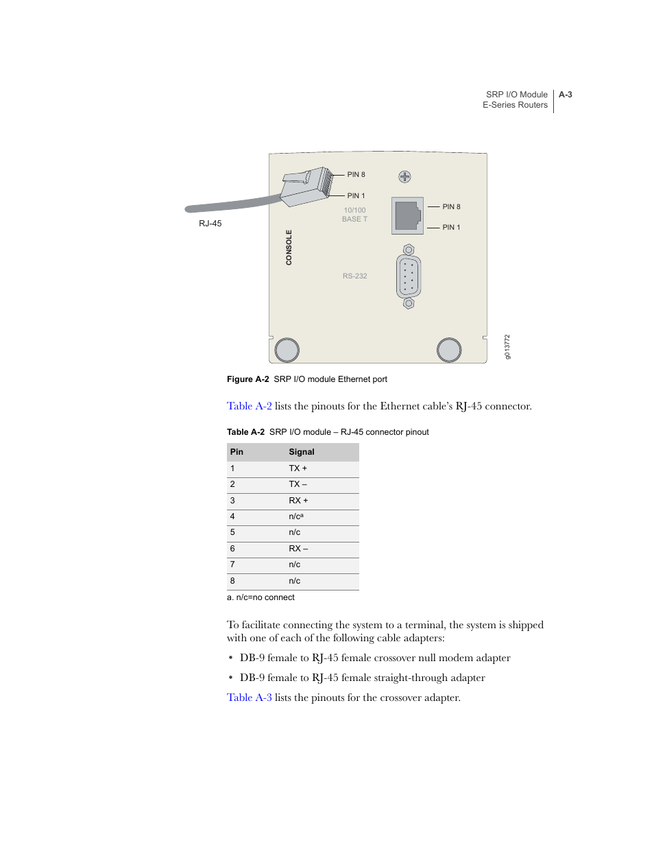 Juniper Networks E-Series User Manual | Page 207 / 242