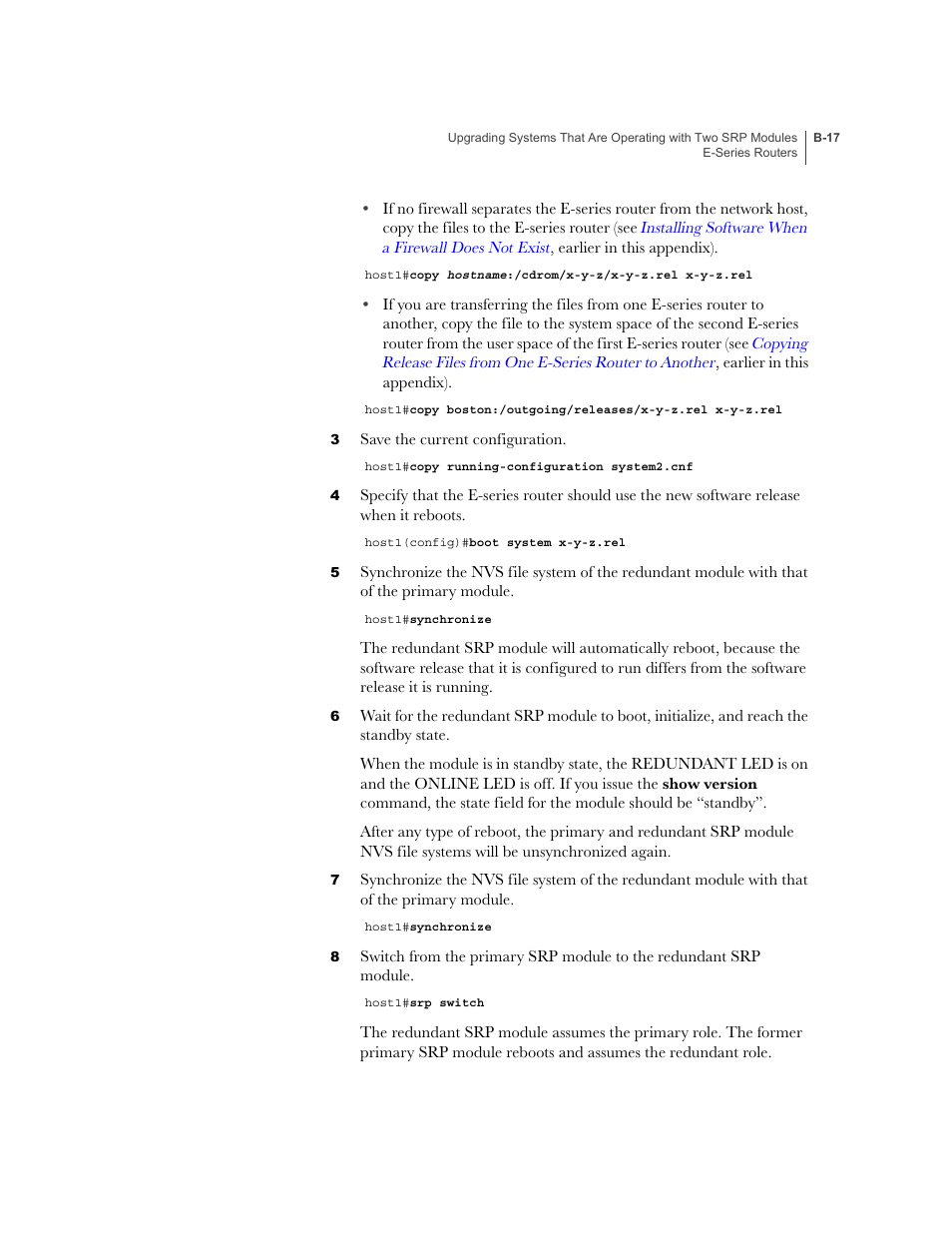 Juniper Networks E-Series User Manual | Page 229 / 242