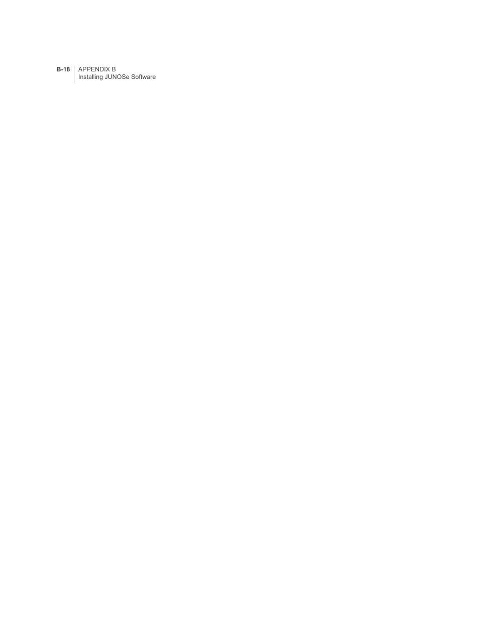 Juniper Networks E-Series User Manual | Page 230 / 242