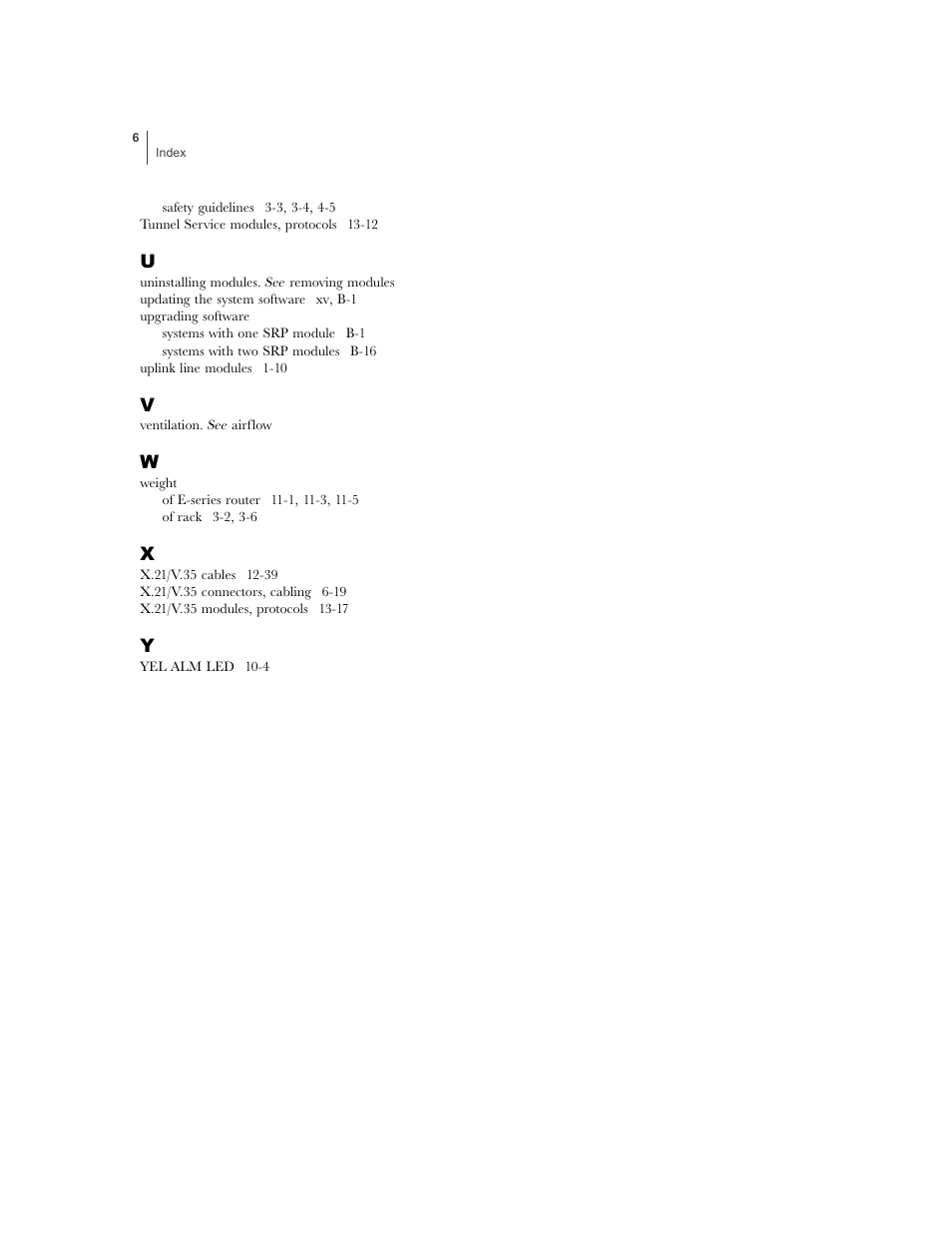 Juniper Networks E-Series User Manual | Page 242 / 242