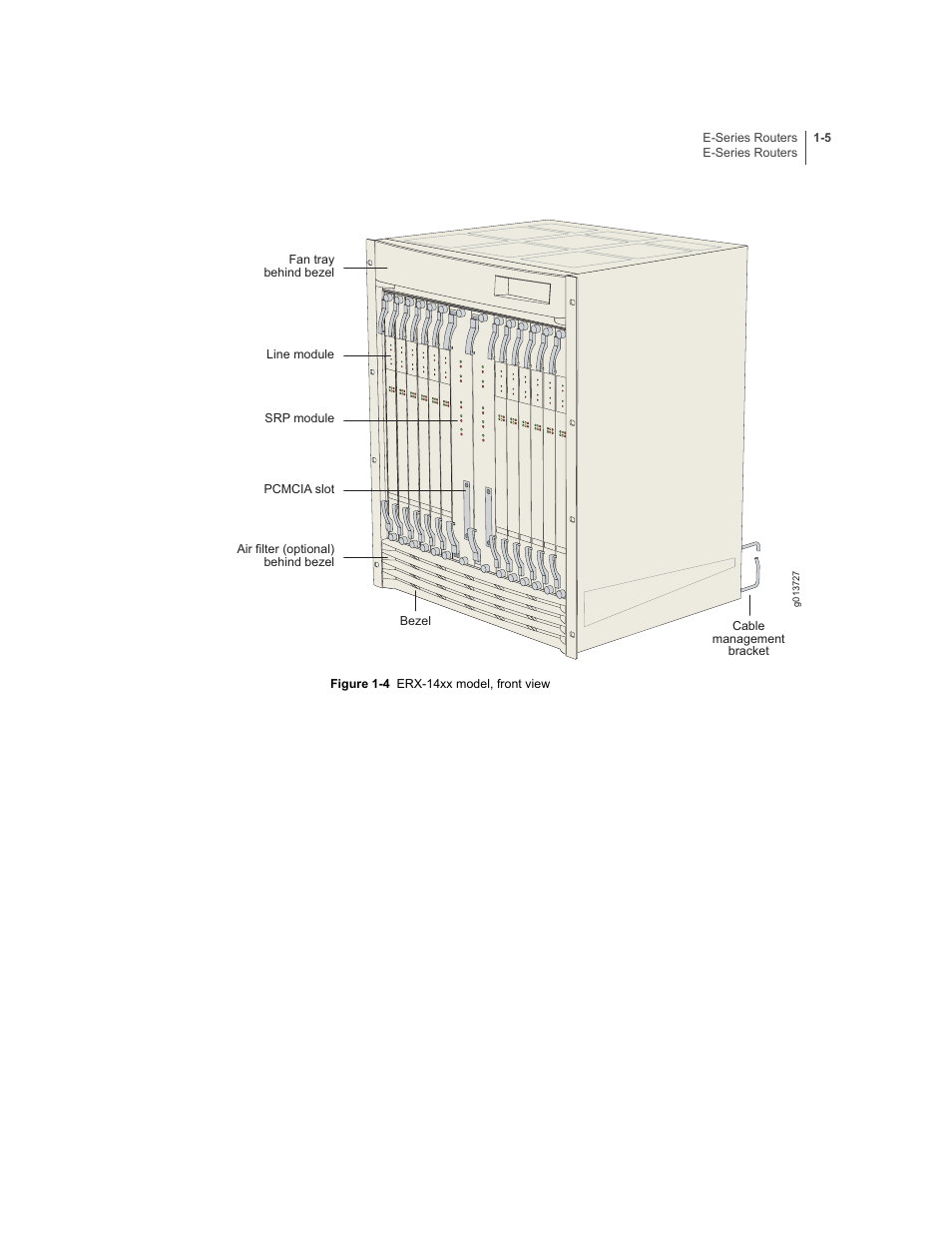 Figure 1-4 | Juniper Networks E-Series User Manual | Page 27 / 242