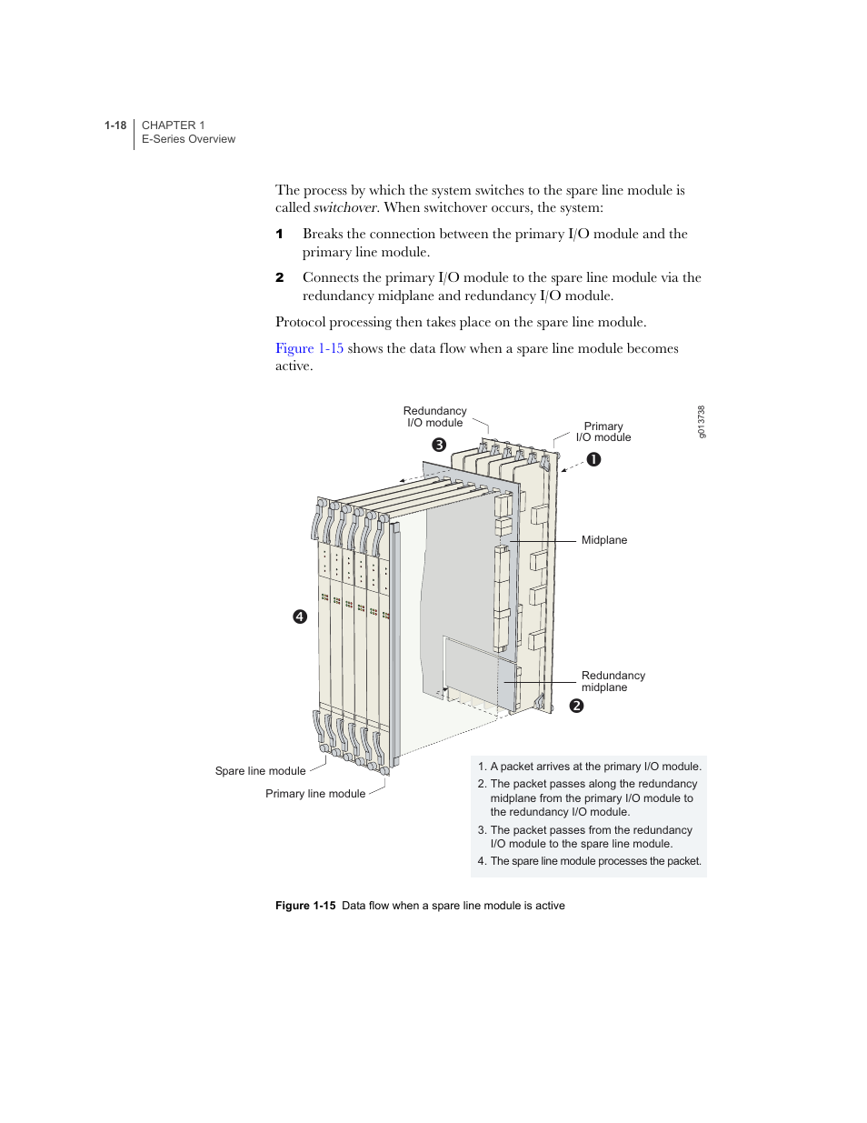 Juniper Networks E-Series User Manual | Page 40 / 242