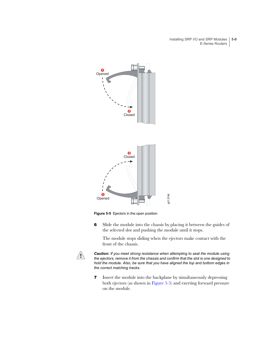Figure 5-5 | Juniper Networks E-Series User Manual | Page 69 / 242