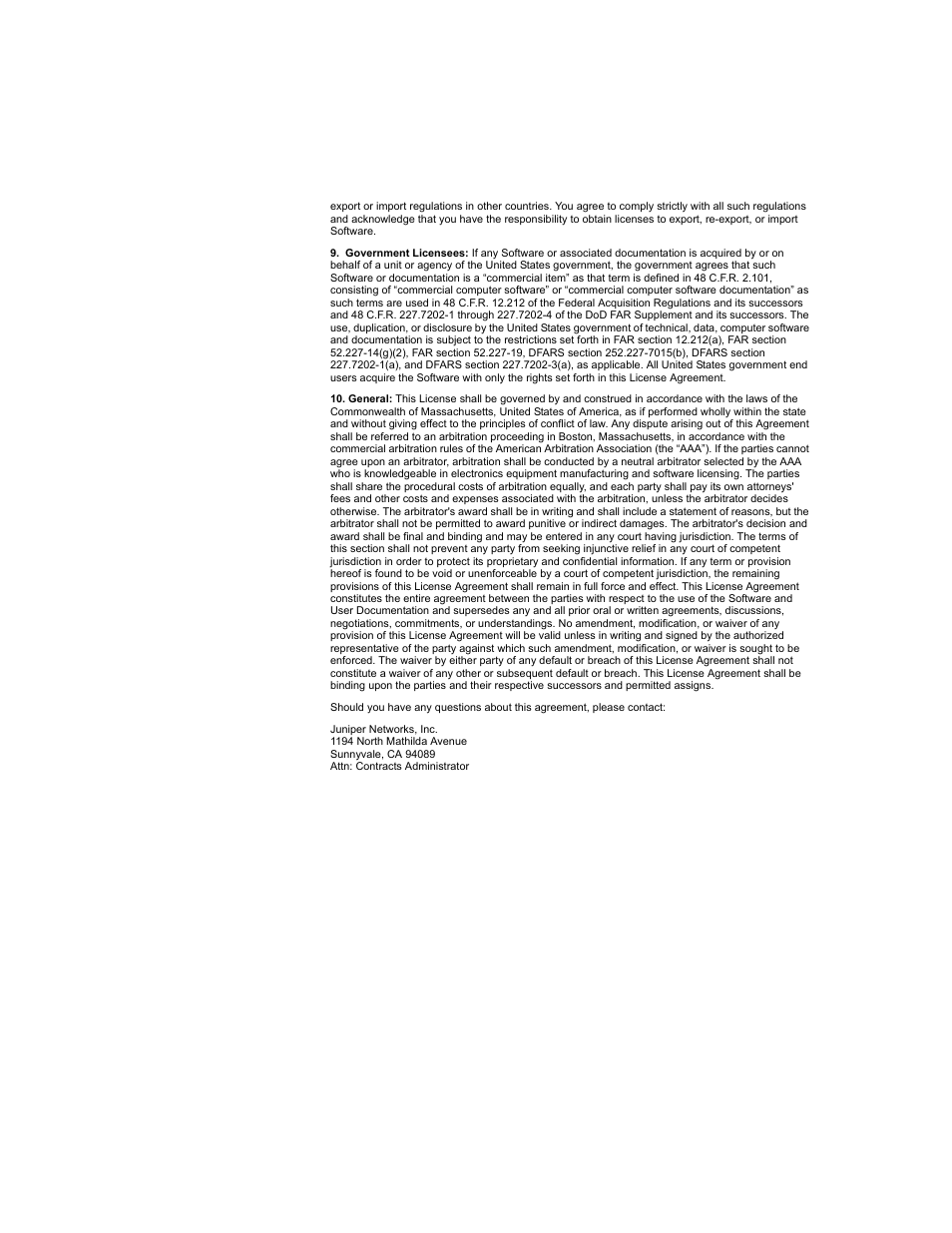 Juniper Networks E-Series User Manual | Page 7 / 242