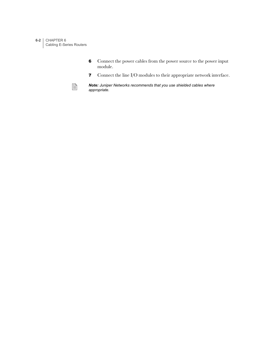 Juniper Networks E-Series User Manual | Page 78 / 242