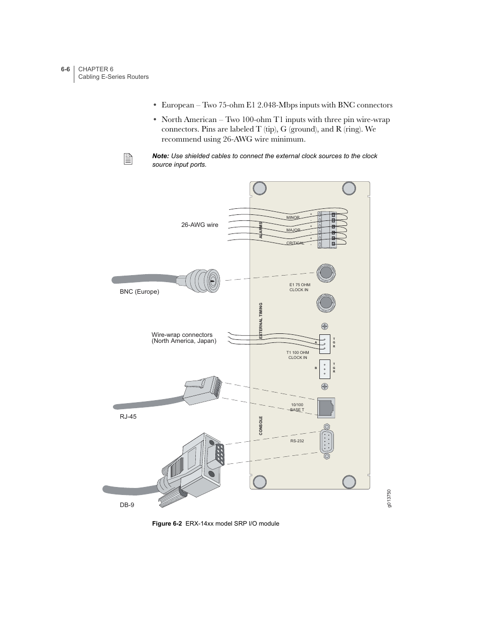 Figure 6-2 | Juniper Networks E-Series User Manual | Page 82 / 242