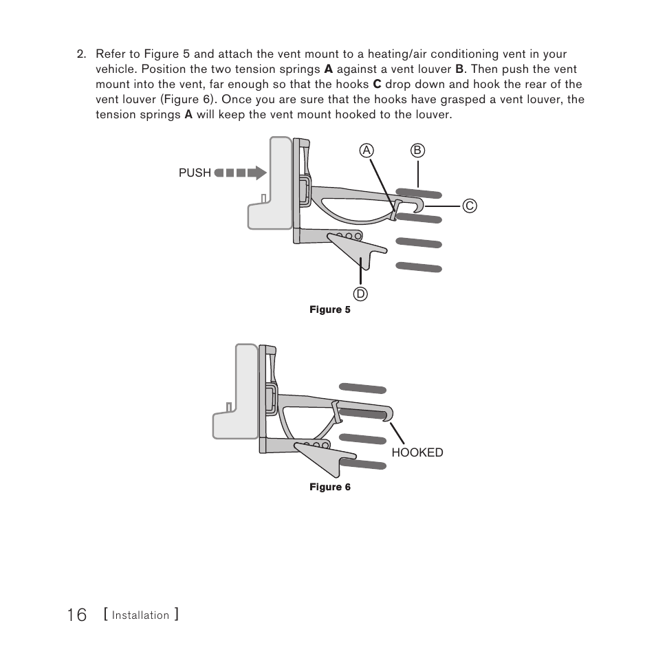 Sirius Satellite Radio Satellite Radio Plug-n-Play AM/FM SV3 User Manual | Page 16 / 64