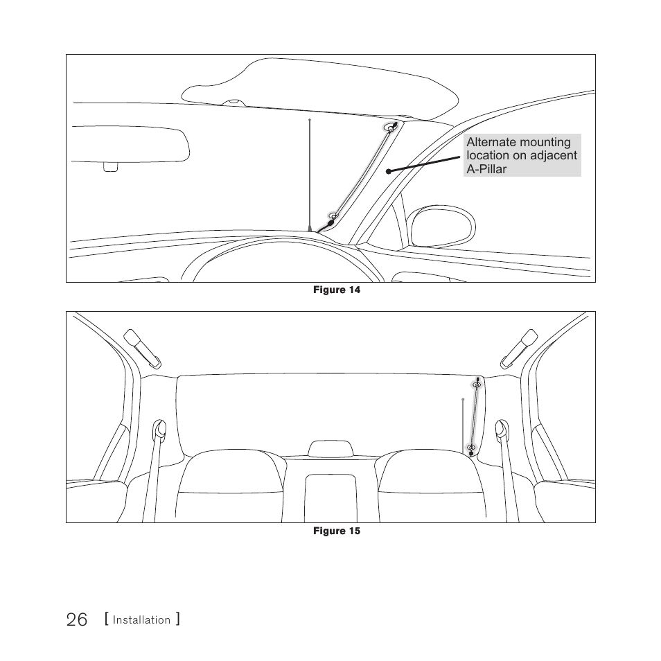 Sirius Satellite Radio Satellite Radio Plug-n-Play AM/FM SV3 User Manual | Page 26 / 64