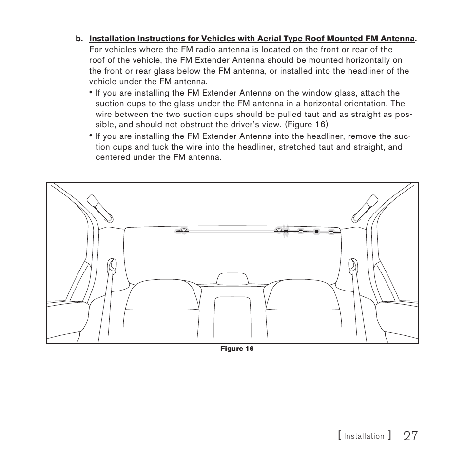 Sirius Satellite Radio Satellite Radio Plug-n-Play AM/FM SV3 User Manual | Page 27 / 64