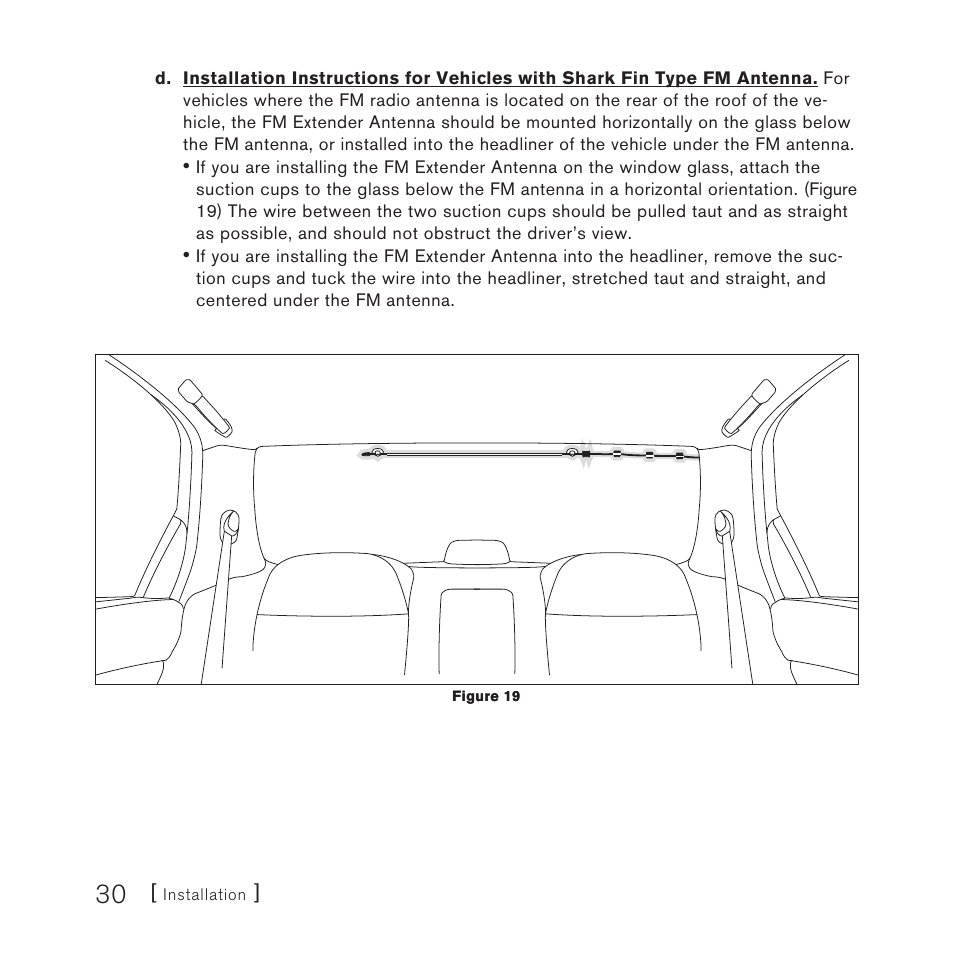 Sirius Satellite Radio Satellite Radio Plug-n-Play AM/FM SV3 User Manual | Page 30 / 64
