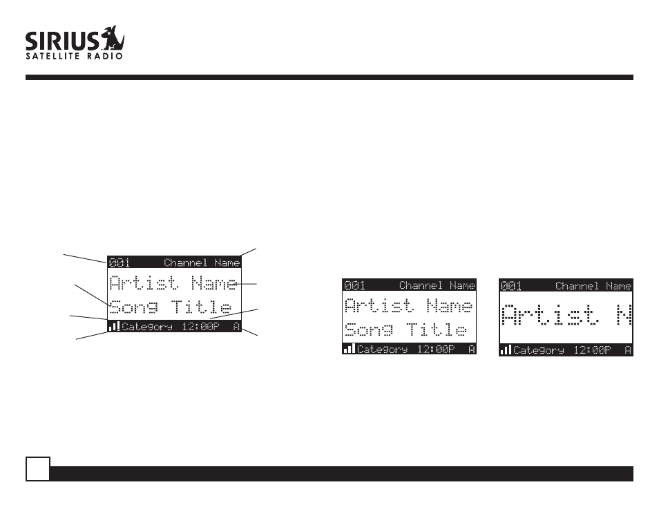 Display button, Changing channels, Basic operation | Sirius Satellite Radio SP-R2 User Manual | Page 10 / 46