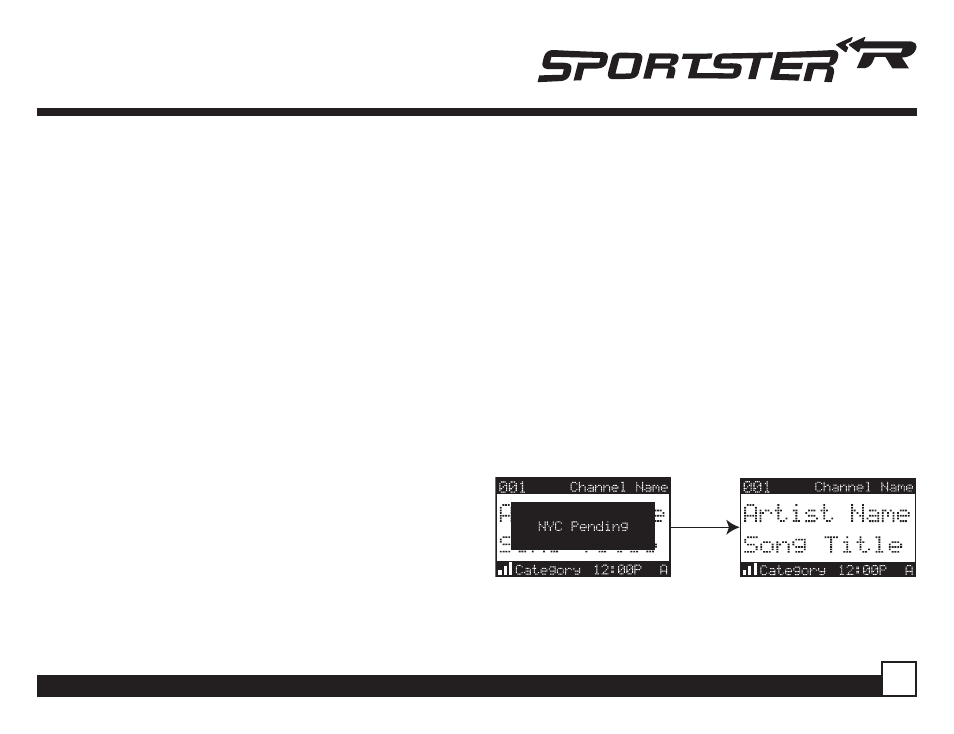 Sirius Satellite Radio SP-R2 User Manual | Page 13 / 46