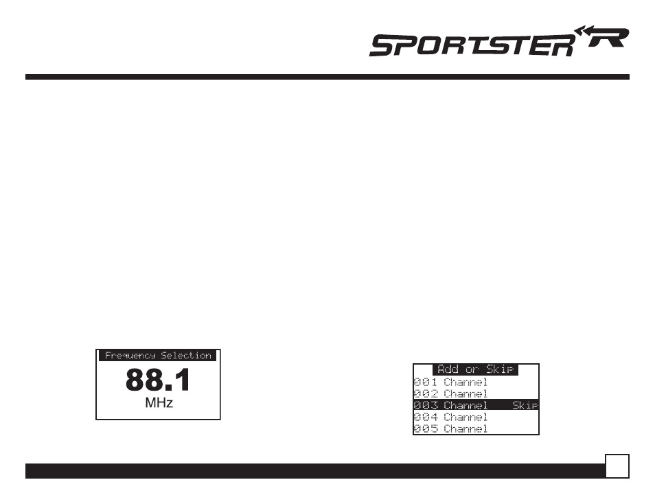 Sirius Satellite Radio SP-R2 User Manual | Page 31 / 46