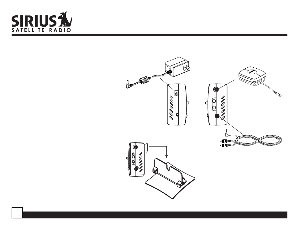 Sirius Satellite Radio STH1 User Manual | Page 4 / 8