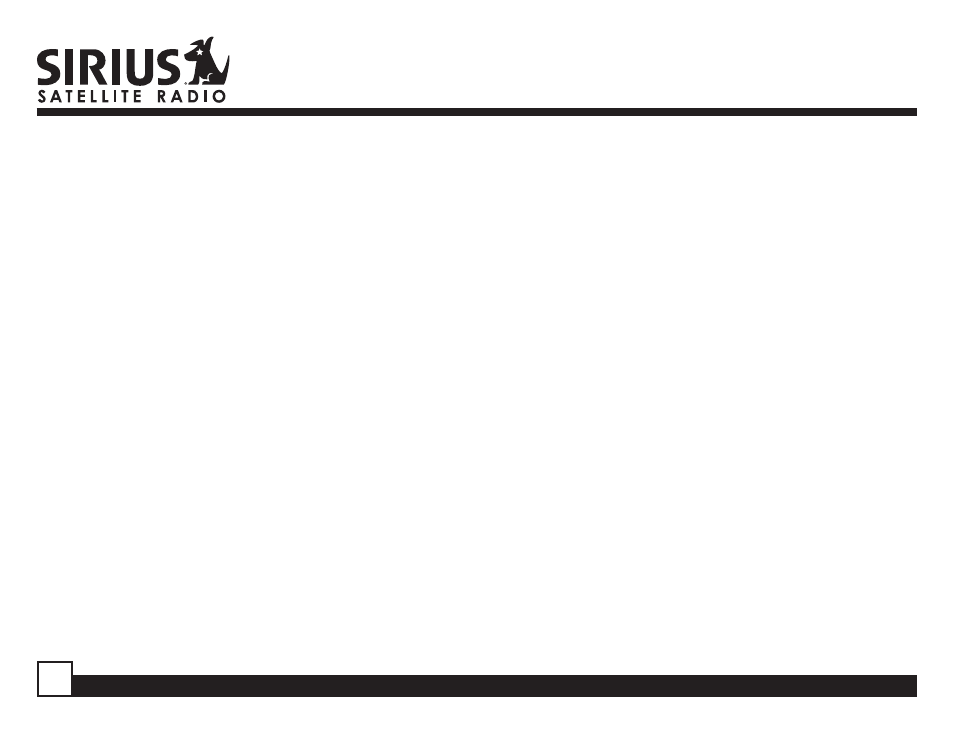 12 month limited warranty | Sirius Satellite Radio STH1 User Manual | Page 6 / 8