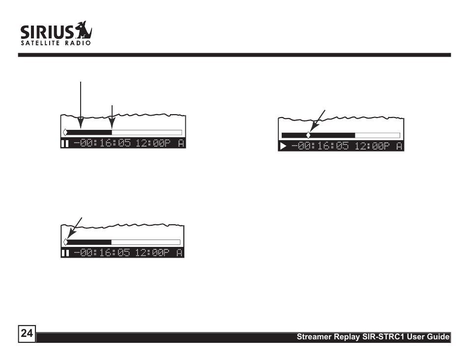 Sirius Satellite Radio STREAMER SIR-STRC1 User Manual | Page 24 / 46