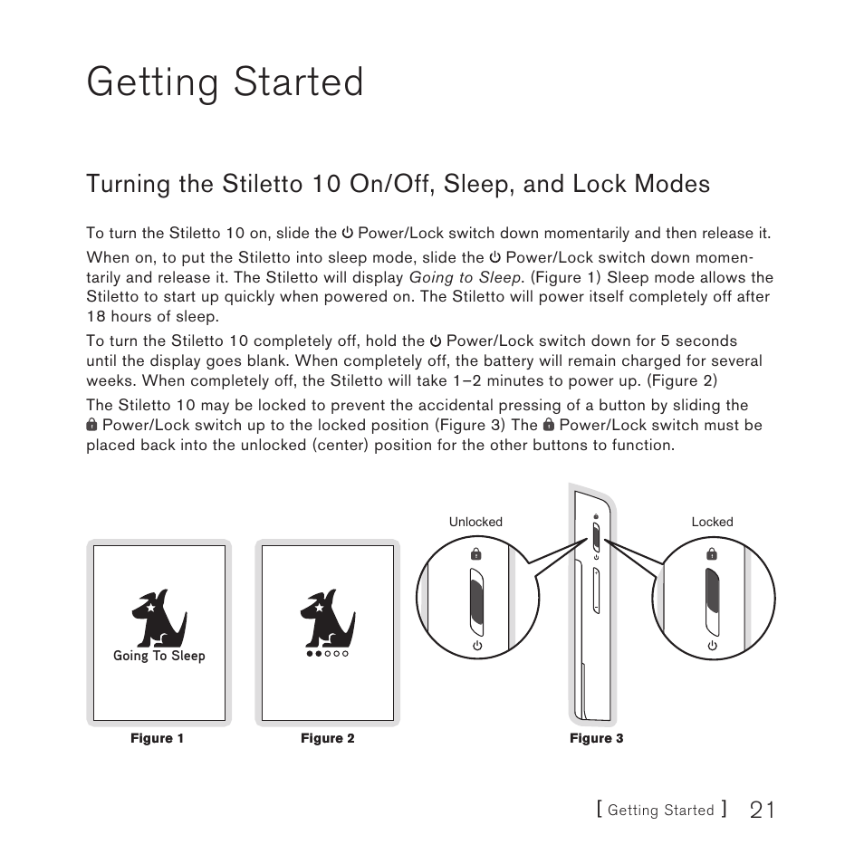 Getting started | Sirius Satellite Radio 10 User Manual | Page 23 / 94