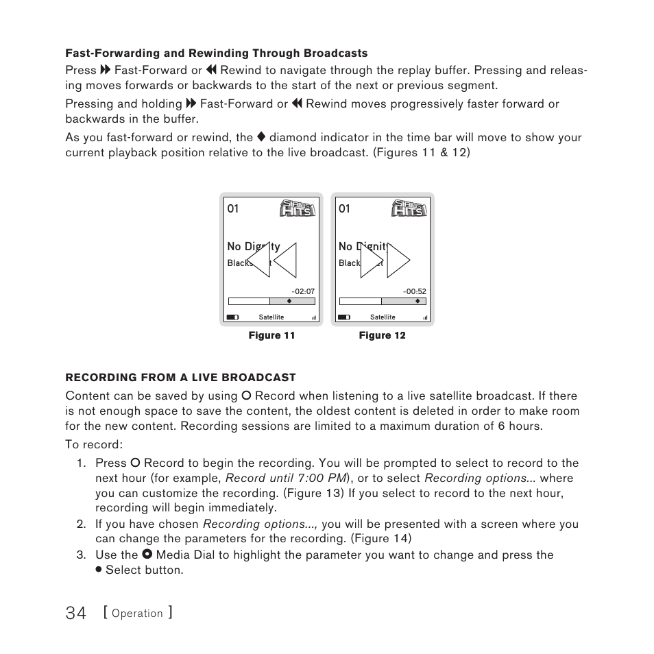 Sirius Satellite Radio 10 User Manual | Page 36 / 94