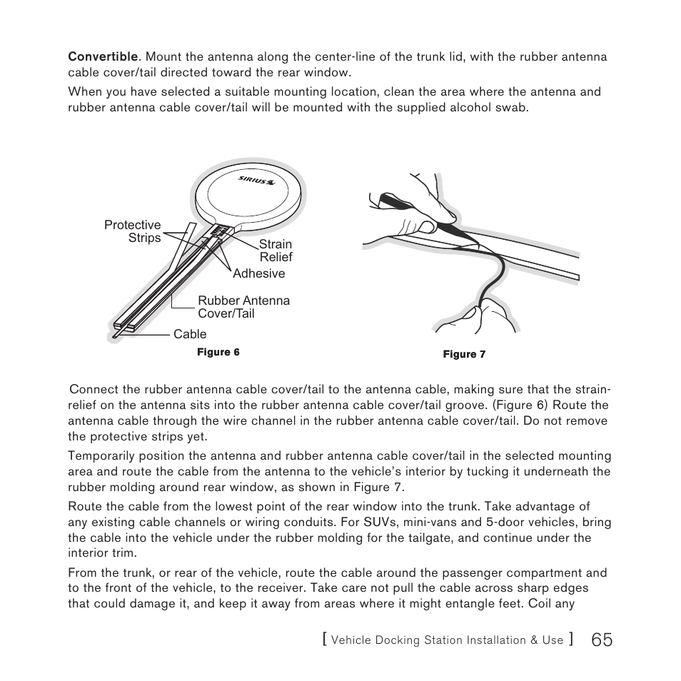 Sirius Satellite Radio 10 User Manual | Page 67 / 94