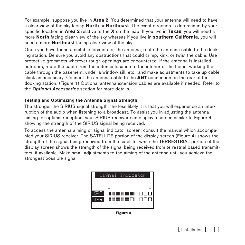 Sirius Satellite Radio SUPH1 User Manual | Page 11 / 20