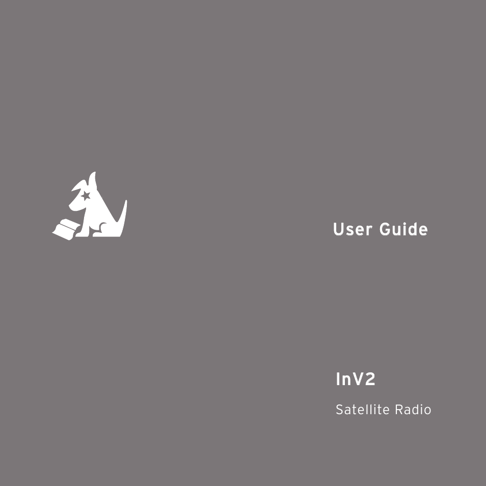 Sirius Satellite Radio INV2 User Manual | 80 pages