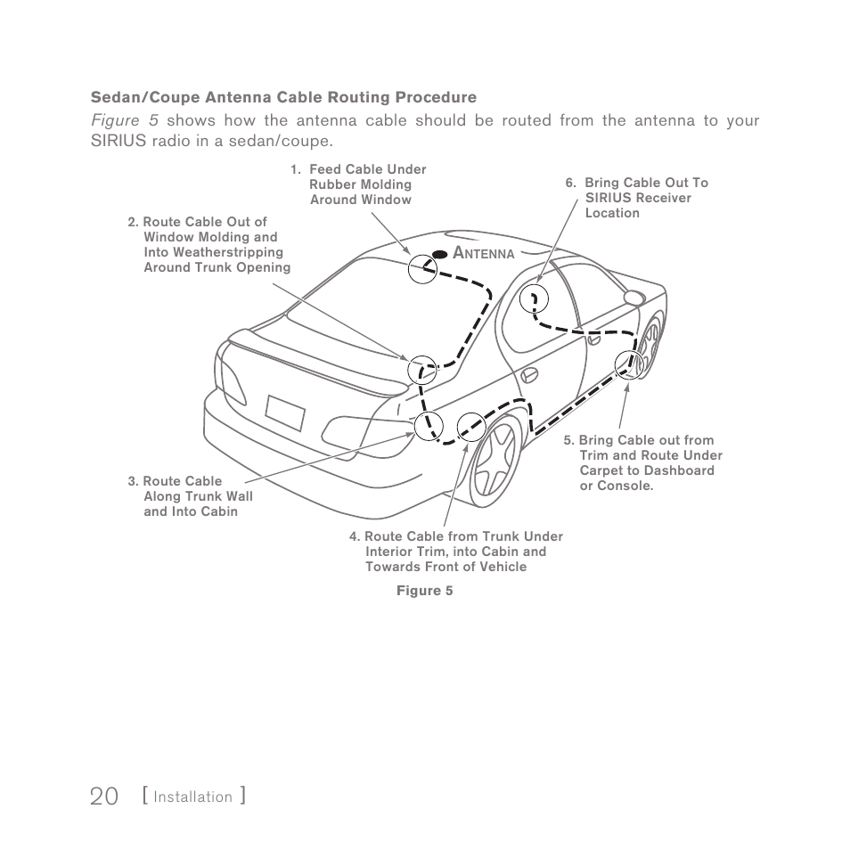 Sirius Satellite Radio INV2 User Manual | Page 20 / 80