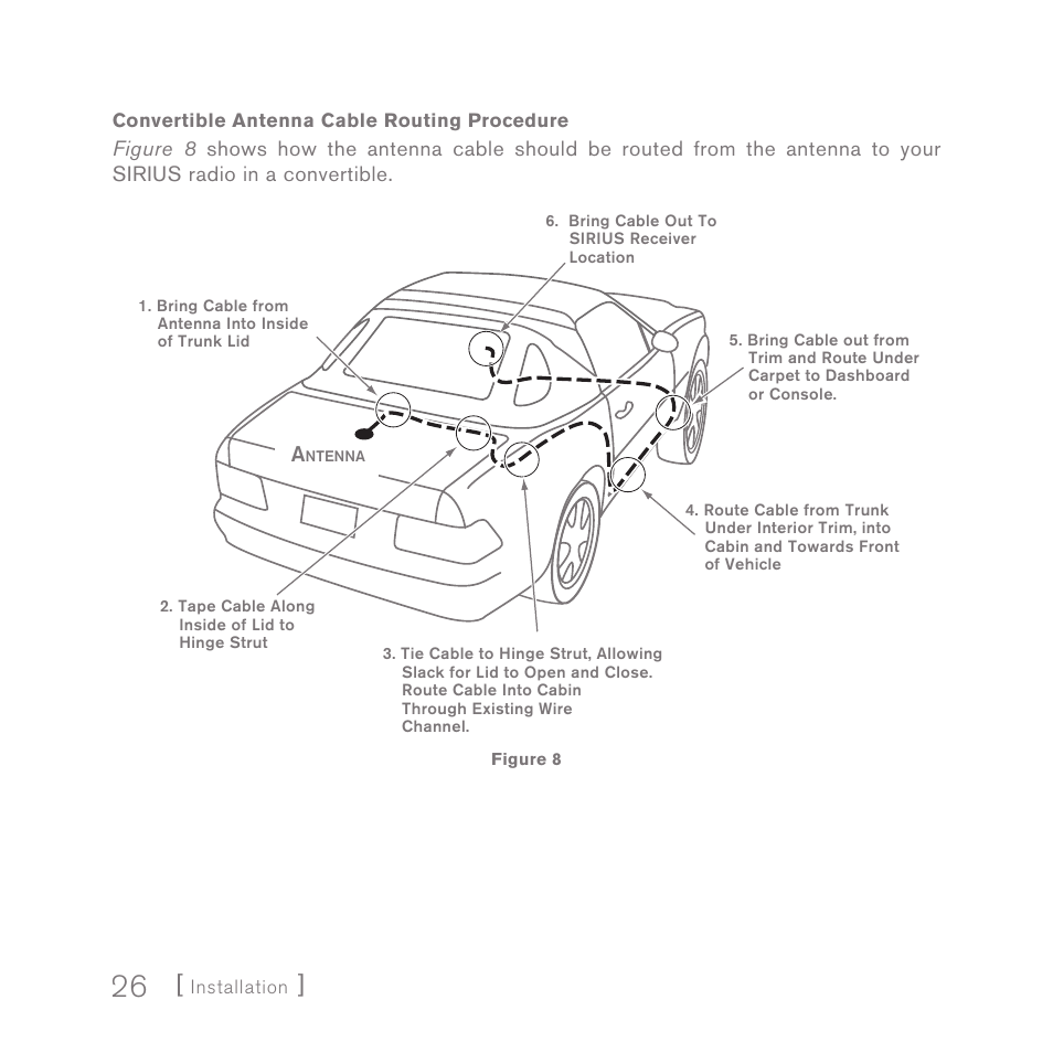 Sirius Satellite Radio INV2 User Manual | Page 26 / 80