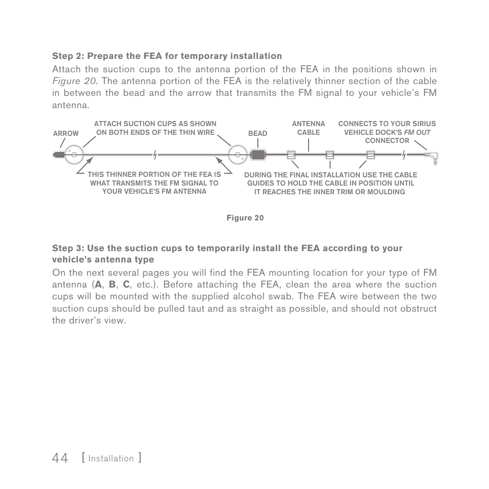 Sirius Satellite Radio INV2 User Manual | Page 44 / 80