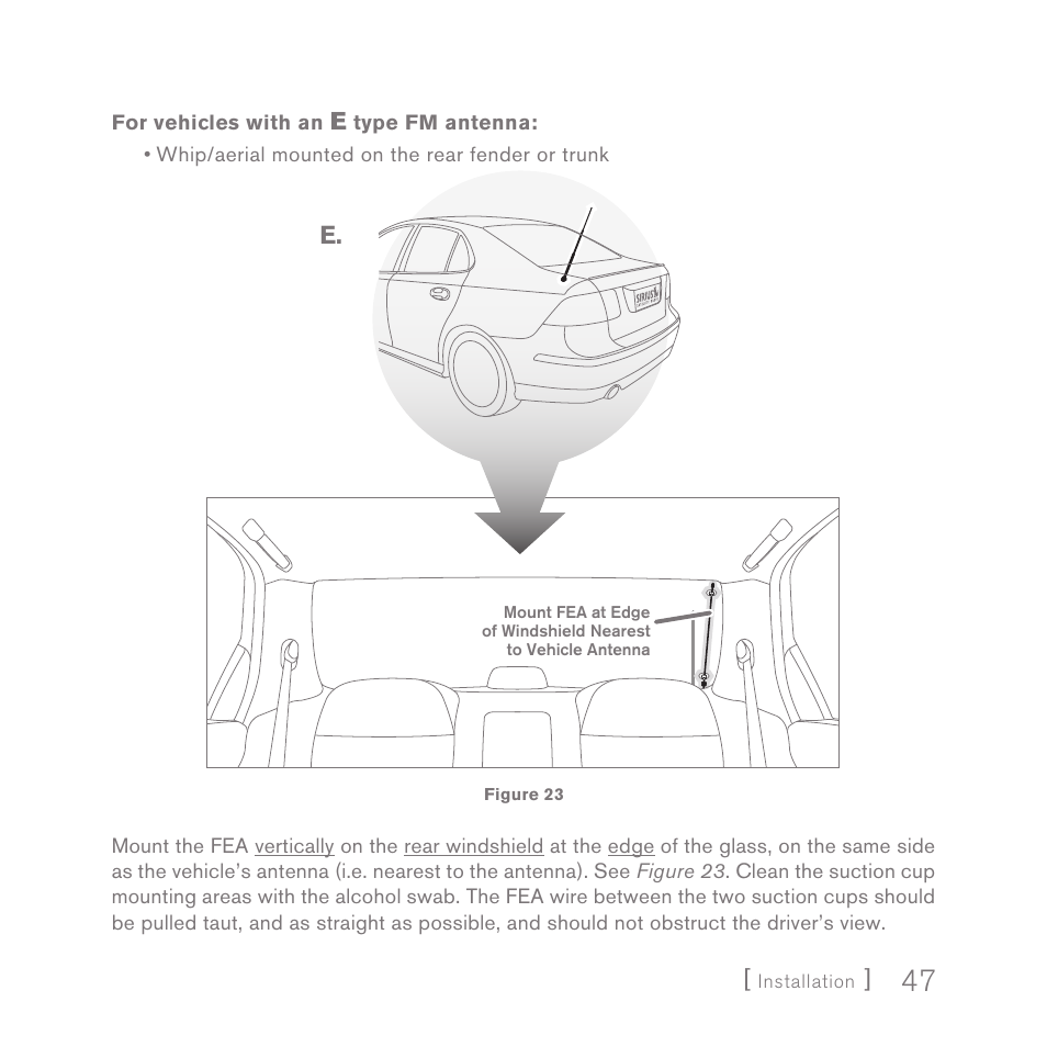 Sirius Satellite Radio INV2 User Manual | Page 47 / 80