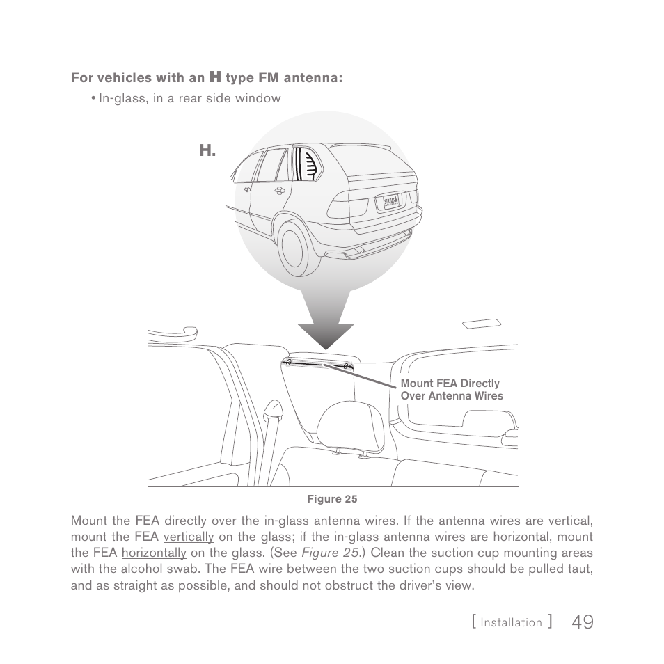 Sirius Satellite Radio INV2 User Manual | Page 49 / 80