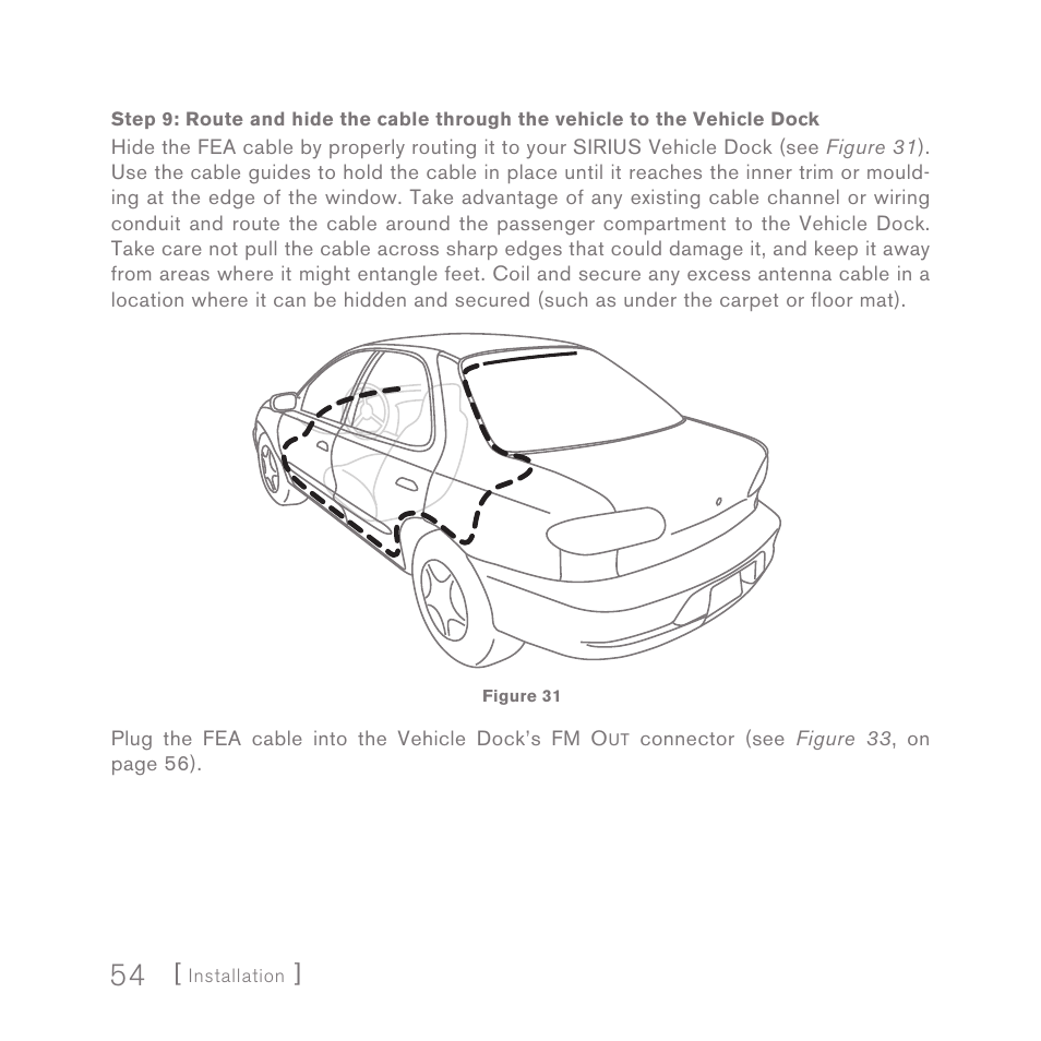 Sirius Satellite Radio INV2 User Manual | Page 54 / 80