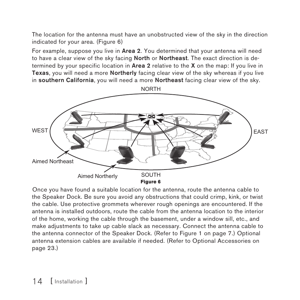 Sirius Satellite Radio SUBX2082808a User Manual | Page 14 / 28