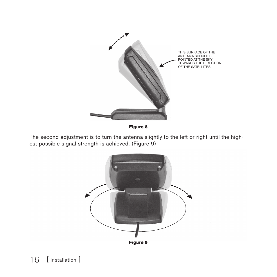 Sirius Satellite Radio SUBX2082808a User Manual | Page 16 / 28