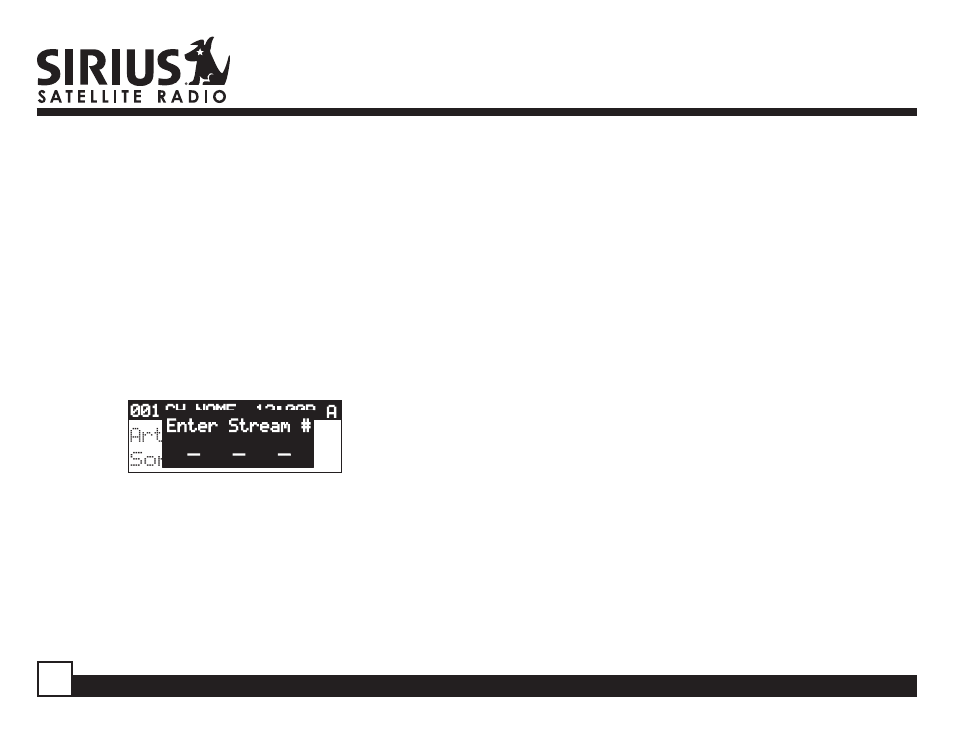 Sirius Satellite Radio STARMATE ST1 User Manual | Page 16 / 36