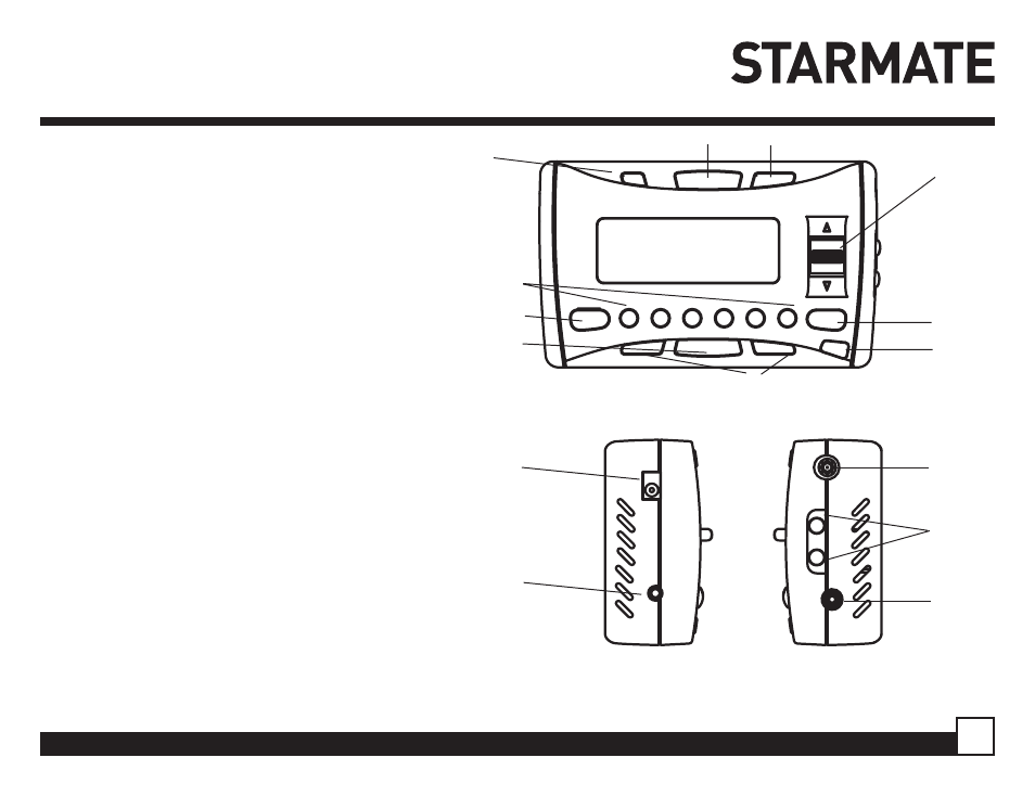 Sirius Satellite Radio STARMATE ST1 User Manual | Page 7 / 36