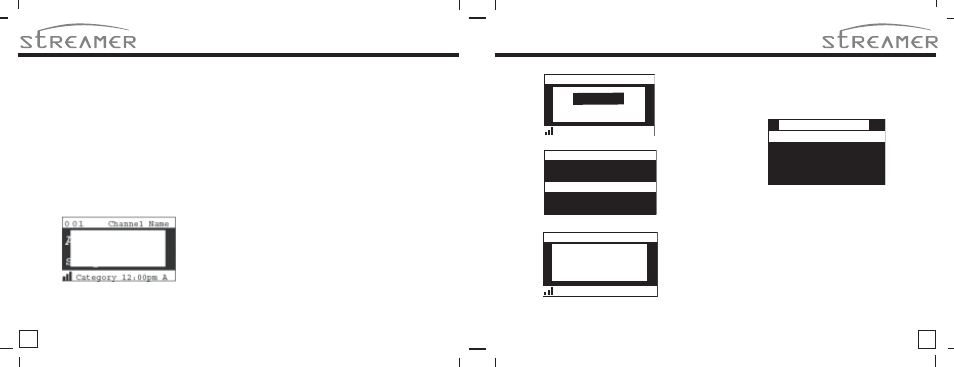 Artist na, Stored, Song title | Sirius Satellite Radio SIR-STRPNP1 User Manual | Page 12 / 18