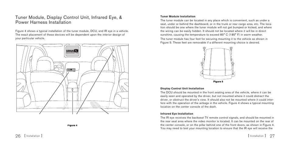 Sirius Satellite Radio SiriusConnect SBTV091807a User Manual | Page 15 / 42